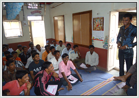 Technical Training in Village 