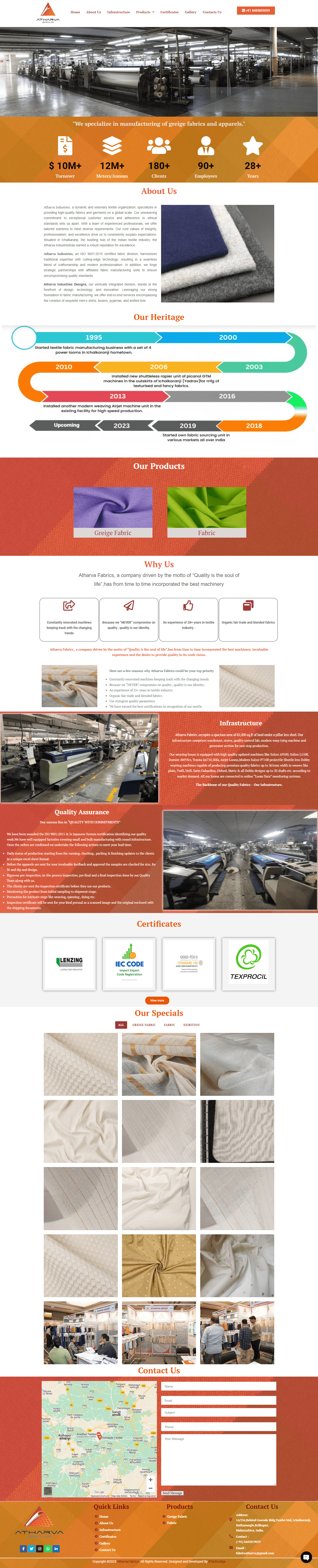 Atharva Fabrics