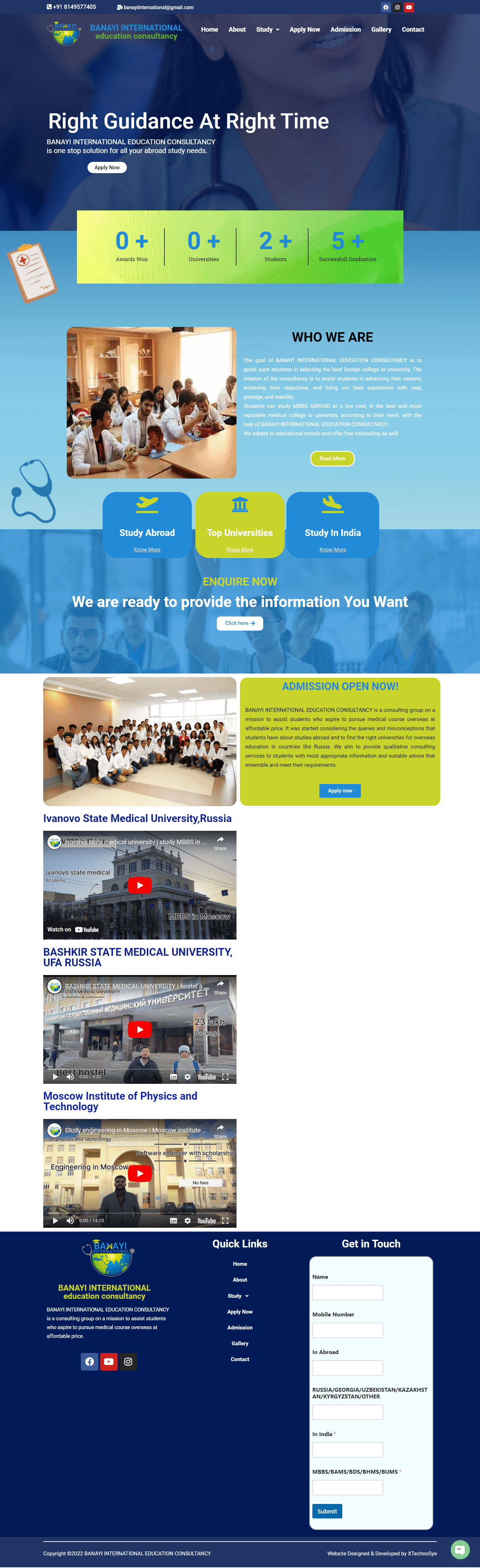 Banayi Edu International