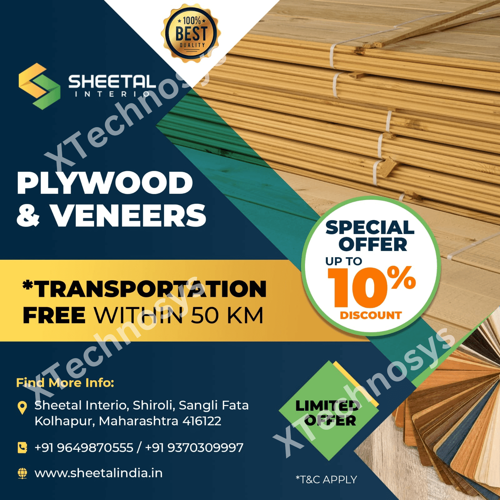 Sheetal plywood
